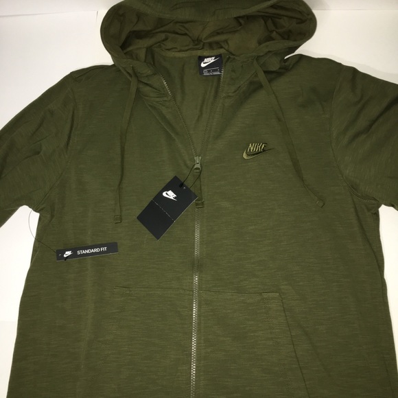Men’s Nike Sportswear Jacket Medium Olive - Picture 1 of 3